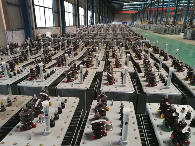 安乡100KVA油浸式变压器